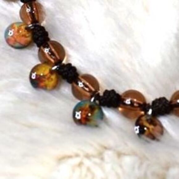 Jesus and The Arch Angels Handmade Adjustable Beaded Bracelet Spiritual Gift - Picture 8 of 9